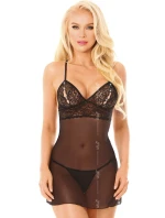 Dámska košieľka a nohavičky string ALICE