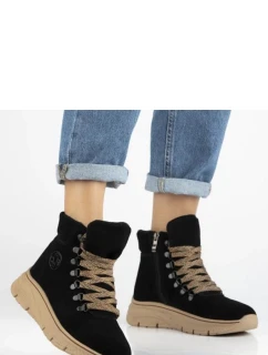 Topánky so širokou podrážkou model 222013 Solea