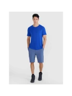 Pánske trekingové tričko z Merino vlny 4F 4FWSS25TFTSM1268-36S pánske