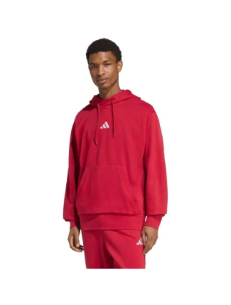 Pánska mikina adidas Essentials Feelcozy Hoodie red KC0907 pánska Pánska mikina adidas Essentials Feelcozy Hoodie red KC0907 pánska