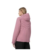 Dámska lyžiarska bunda H4Z22 KUDN003 53S - 4F Dámska lyžiarska bunda H4Z22 KUDN003 53S - 4F