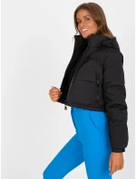 Dámska bunda NM KR D2 3825 62P čierna