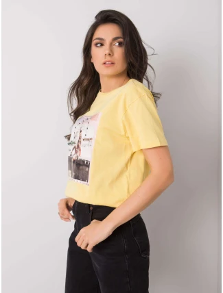 Tričko PM TS SS21TX41.20 žltá Tričko PM TS SS21TX41.20 žltá