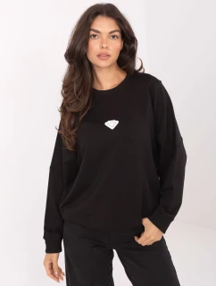 Mikina RV BL A877.19P čierna