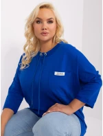 Blúzka RV BZ 9071.79P kobalt