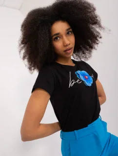 Blúzka RV BZ 9647.16X čierna