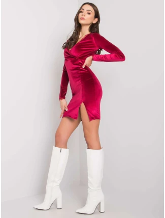 Šaty RV SK 7343.29X gaštanová Šaty RV SK 7343.29X gaštanová