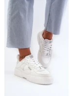 Dámske tenisky Big Star Memory Foam System White