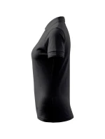 Polokošeľa Pique ebony gray