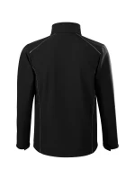 Valley pánska softshellová bunda čierna