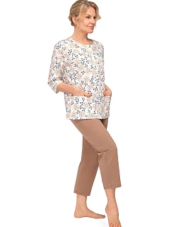 Dámske pyžamo Martel Maria Ii 201 3/4 3XL-4XL