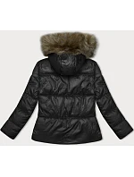 Dámska bunda bomber black S'west (B8281-1) Dámska bunda bomber black S'west (B8281-1)