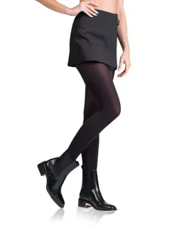 Nepriehľadné pančuchy ULTRA OPAQUE 80 DEN - BELLINDA - čierne