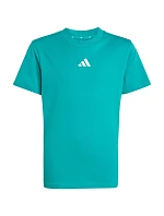 Adidas Essentials Detské tričko 160 green JW0005