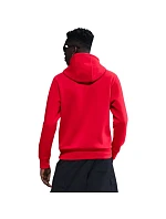 Pánska mikina Nike Club BB Sweatshirt Red FN3859 657 Pánske Pánska mikina Nike Club BB Sweatshirt Red FN3859 657 Pánske