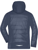 Daiber JN 1050 Pánska outdoorová hybridná bunda 02.1050 tmavomodrá Daiber JN 1050 Pánska outdoorová hybridná bunda 02.1050 tmavomodrá