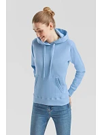 Fruit of the Loom Classic Lady-Fit Hooded Sweat Dámska mikina s kapucňou 16.2038 azure blue Fruit of the Loom Classic Lady-Fit Hooded Sweat Dámska mikina s kapucňou 16.2038 azure blue