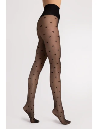 Fiore Heartbeat 20 DEN F5007 farba:čierna