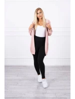 Mikina s potlačou "The world is yours" tmavo púdrovo ružová Mikina s potlačou "The world is yours" tmavo púdrovo ružová