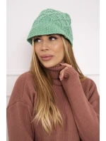 Roma Bis fleecová čiapka K235 mint