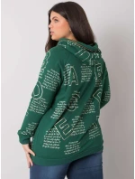 Blúzka RV BL 7218.38 tmavo zelená