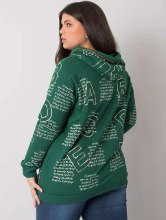 Blúzka RV BL 7218.38 tmavo zelená