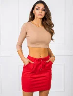 Sukňa RV SD 3726 1.06 červená