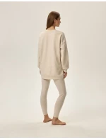 Dámske pyžamo Fune 41870-80X Béžová - Henderson Ladies Dámske pyžamo Fune 41870-80X Béžová - Henderson Ladies