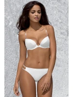 Push-up podprsenka Paula M-537/1 biela - Matná