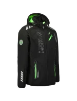 Pánska softshellová bunda WY8026H/GN black-green - Geographical Norway