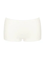 SLOGGI GO DAILY COTTON - 3ks kartáčované šortky z organickej bavlny Sloggi