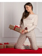 Mademoiselle Sommeil CC0139 Pyžamo Winter Wonderland dĺžka/r S-XL