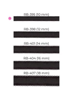 Látková ramienka Taśma Julimex 10mm RB 394,395