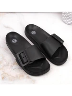 Big Star W FF274A389 plážové žabky black