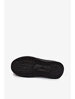 Materiál Pánska športová obuv Black Rubens