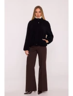 M885 Látkový kabát - čierny M885 Látkový kabát - čierny