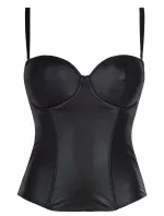 Korzet V-8327 čierny - Axami
