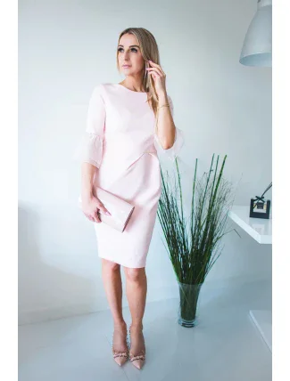 Spoločenské šaty Jasmin model 131431 - jers