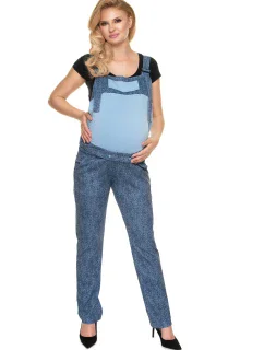 Tehotenské záhradné nohavice model 159436 PeeKaBoo