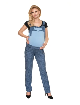 Tehotenské záhradné nohavice model 159436 PeeKaBoo