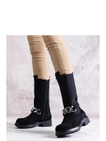 Topánky na podpätku model 205040 Solea Topánky na podpätku model 205040 Solea