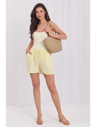 Šortky model 228420 Taliansko Moda