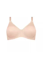Podprsenka s kosticami Urban Minimizer WX - NUDE BEIGE - béžová 00NZ - TRIUMPH