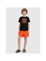 Chlapčenské plážové šortky boardshorts 4F 4FJWSS25UBDSM159-62S