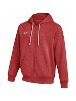 Pánska mikina Nike Park 26 Fleece Full-Zip Hoodie Red IB1228 657 Pánske Pánska mikina Nike Park 26 Fleece Full-Zip Hoodie Red IB1228 657 Pánske