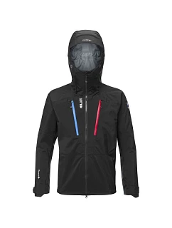 Pánska bunda MILLET Trilogy Icon Gtx Pro Jktm, čierna