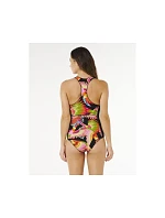 Dámske plavky RIP CURL Mirage Zip Front One Piece, viacfarebné Dámske plavky RIP CURL Mirage Zip Front One Piece, viacfarebné