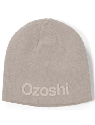 Čiapka Ozoshi Hiroto Classic Beanie OWH20CB001 sivá