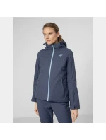 Dámska lyžiarska bunda W H4Z22-KUDN001 32S - 4F