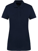 Kariban PK 201 Dámske strečové polo tričko z materiálu Supima® s piké vzorom 20.0201 tmavomodrá Kariban PK 201 Dámske strečové polo tričko z materiálu Supima® s piké vzorom 20.0201 tmavomodrá